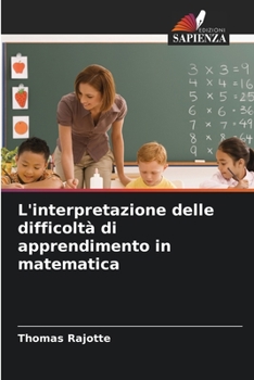 Paperback L'interpretazione delle difficoltà di apprendimento in matematica [Italian] Book