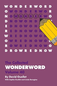 Paperback WonderWord Volume 40 Book