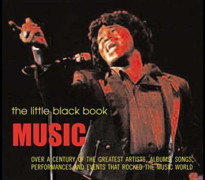 Paperback Music (Little Black Book) Book