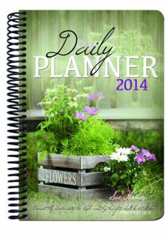 Spiral-bound Daily Planner 2014 Book