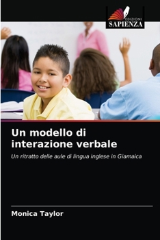 Paperback Un modello di interazione verbale [Italian] Book
