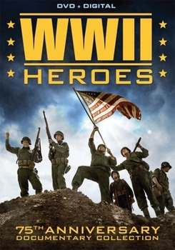 DVD World War II Heroes: Documentary Collection Book