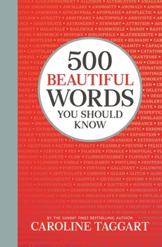 Hardcover 500 Beautiful Words You Should Know Book