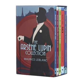 Paperback The Arsène Lupin Collection: 5-Book Paperback Boxed Set Book