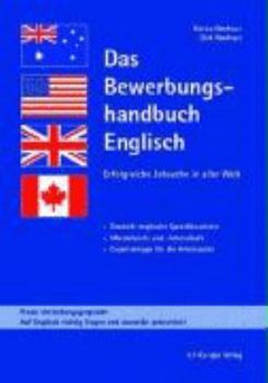 Paperback Das Bewerbungshandbuch Englisch [German] Book