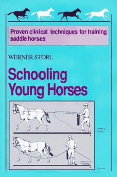 Hardcover Schooling Young Horses Book