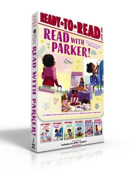 Paperback Read with Parker! (Boxed Set): Parker Dresses Up; Your Friend, Parker; Parker Grows a Garden; Parker's Big Feelings; Parker's Slumber Party; Parker T Book