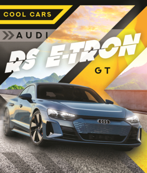 Library Binding Audi RS E-Tron GT Book