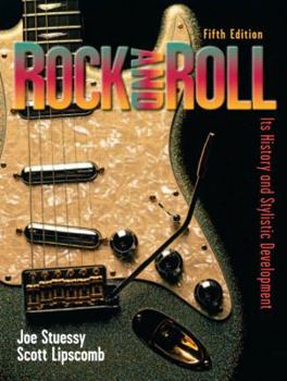 Paperback Rock and Roll: Its History and Stylistic Development Book