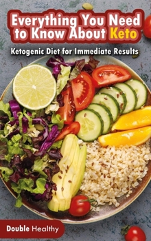 Hardcover The Keto Diet: There's No Need to Sacrifice Taste Book