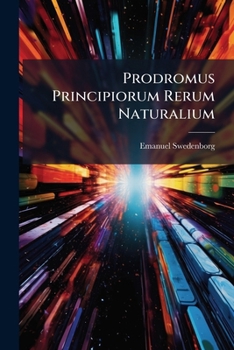 Paperback Prodromus Principiorum Rerum Naturalium Book