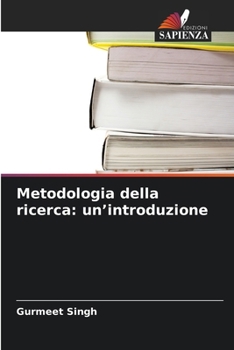 Paperback Metodologia della ricerca: un'introduzione (Italian Edition) [Italian] Book