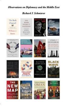 Paperback Observations on Diplomacy and the Middle East Book