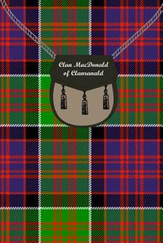 Paperback Clan Macdonald of Clanranald Tartan Journal/Notebook Book