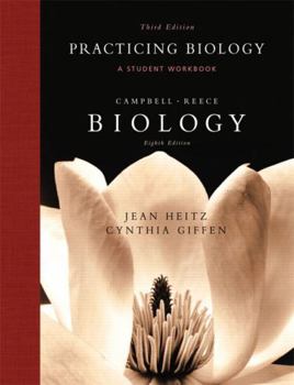 Paperback Practicing Biology: A Student Workbook: Biology Eighth Edition by Jean Heitz and Cynthia Giffen Book