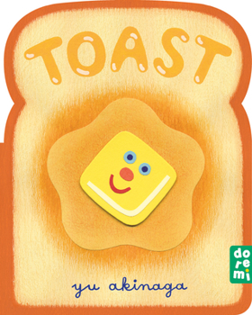 Hardcover Toast Book
