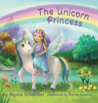 Hardcover The Unicorn Princess Book