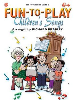 Paperback Fun-to-Play Children's Songs Book