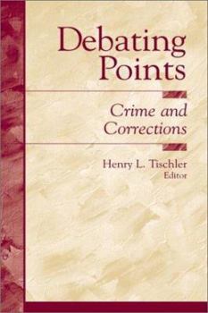 Paperback Debating Points: Crime and Corrections Book
