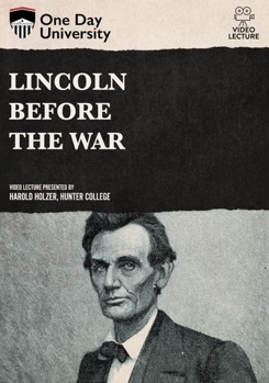 DVD Lincoln Before The War Book