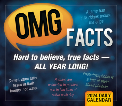 Office Product Omg Facts: Hard to Believe, True Facts -- All Year Long! Book