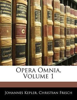 Paperback Opera Omnia, Volume 1 [Latin] Book