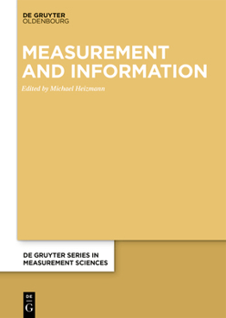 Hardcover Measurement and Information Book