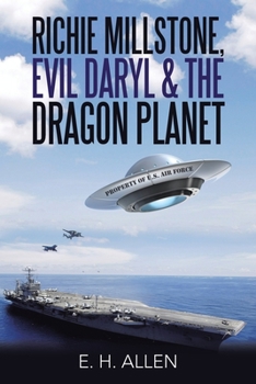 Paperback Richie Millstone, Evil Daryl & the Dragon Planet Book