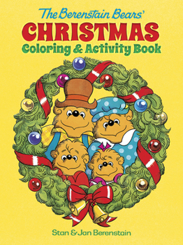Paperback The Berenstain Bears' Christmas Coloring and Activity Book
