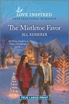 The Mistletoe Favor - Book #3 of the Wyoming Ranchers