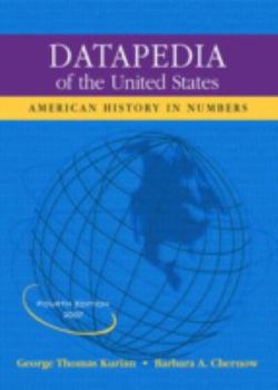 Hardcover Datapedia of the United States: American History in Numbers (Datapedia of the United States) Book