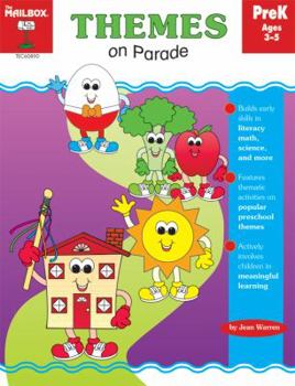 Paperback Themes on Parade Book