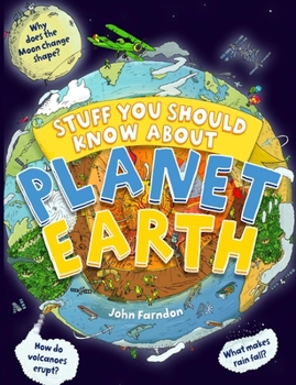 Paperback Stuff You Should Know about Planet Earth Book