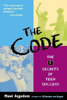 Paperback The Code: The 5 Secrets of Teen Success Book