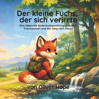 Der kleine Fuchs, der sich verirrte: Eine liebevolle Bilderbuchgeschichte über Mut, Freundschaft und den Weg nach Hause (German Edition)