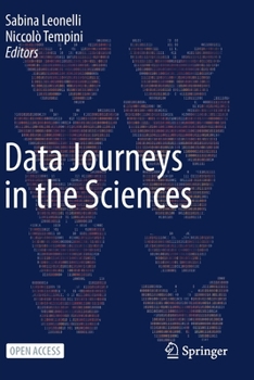 Paperback Data Journeys in the Sciences Book