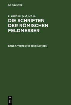 Hardcover Texte und Zeichnungen [German] Book