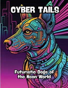 Cyber Tails: Futuristic Dogs of the Neon World