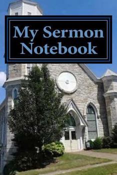 Paperback My Sermon Notebook Book