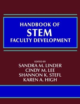 Paperback Handbook of Stem Faculty Development Book