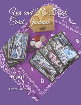 Paperback Yes and No Tarot Card Journal: 3 Card Book