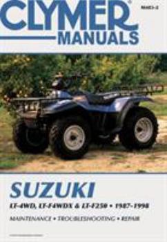 Suzuki LT-4WD, LT-WDX LT-F250 1987-1998