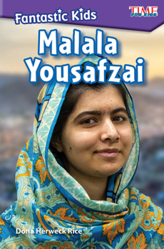 Paperback Fantastic Kids: Malala Yousafzai Book