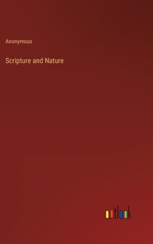 Hardcover Scripture and Nature Book