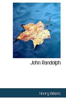 Paperback John Randolph Book