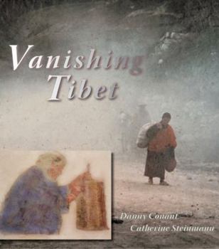 Hardcover Vanishing Tibet Book