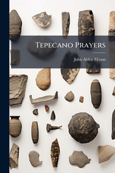 Paperback Tepecano Prayers Book
