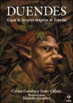 Paperback Guia de Los Seres Magicos de Espana Book