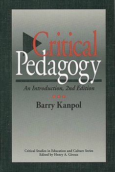 Paperback Critical Pedagogy Book