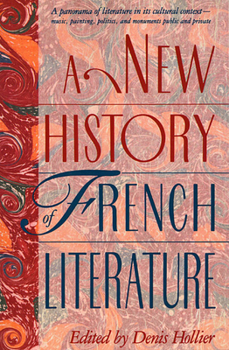 Paperback A New History of French Literature Book